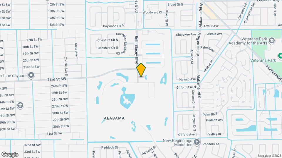 Terrace Condominiums Mapa y Detalles de la Ubicación