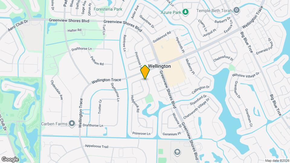 1511 Primrose Ln Map and Location Details