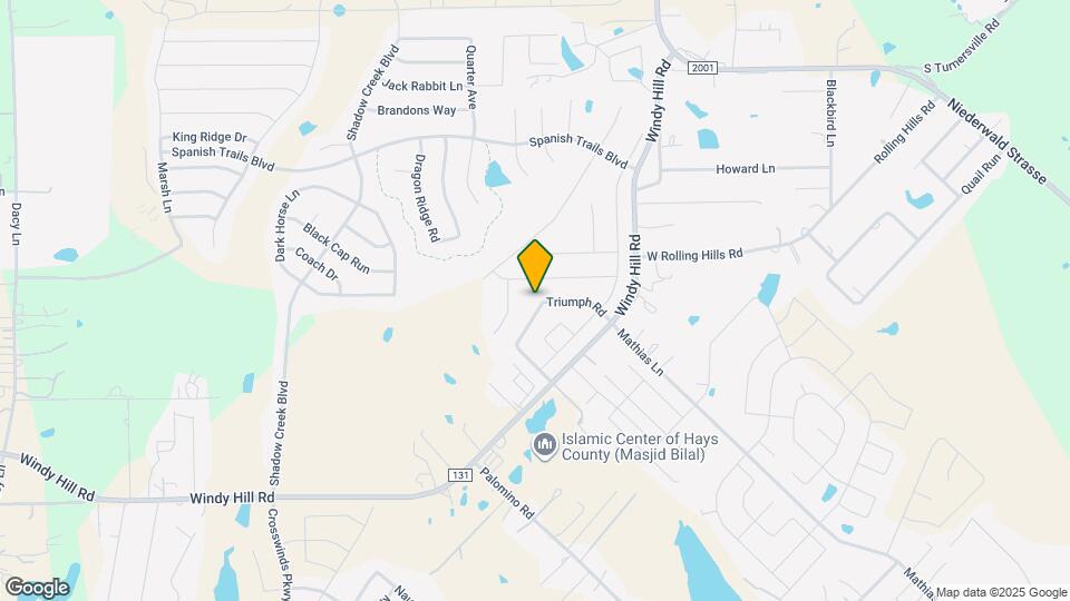 288 Triumph Rd Map and Location Details