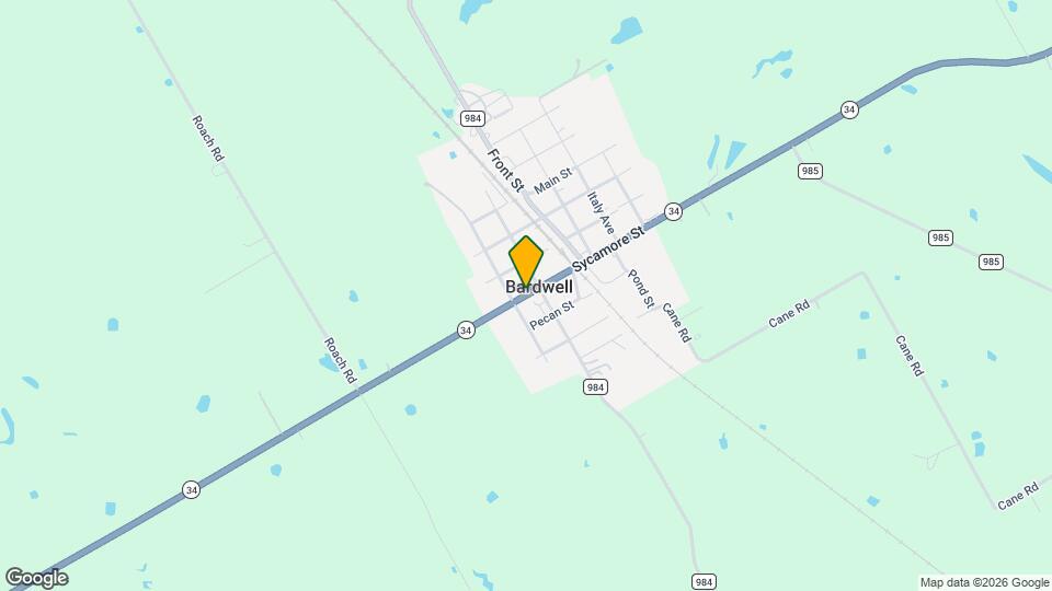 406 Krajca Rd Map and Location Details