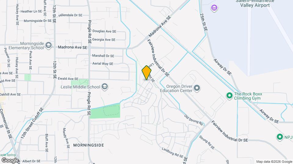 3731 Village Center Dr SE Map and Location Details