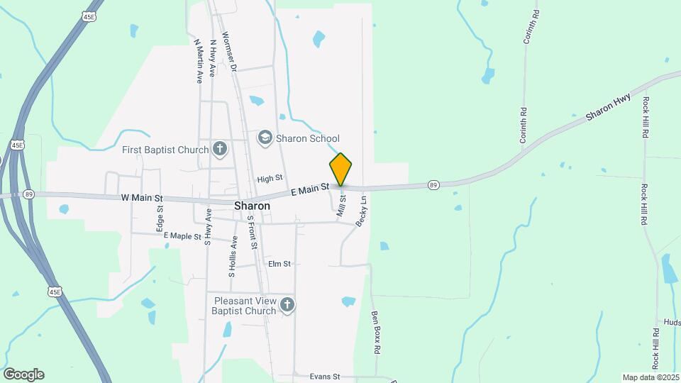 451 Mill St Map and Location Details