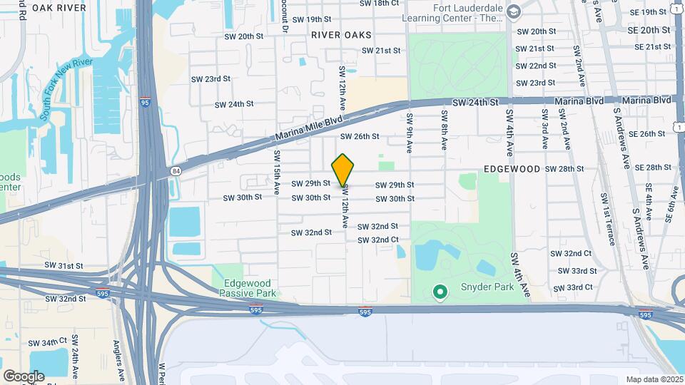 1301 SW 30th St Mapa y Detalles de la Ubicación
