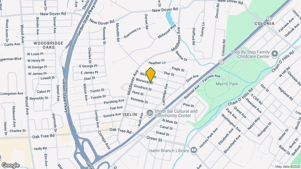 188 Auth Ave Mapa y Detalles de la Ubicación