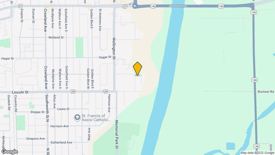 12 Vanier Dr Map and Location Details