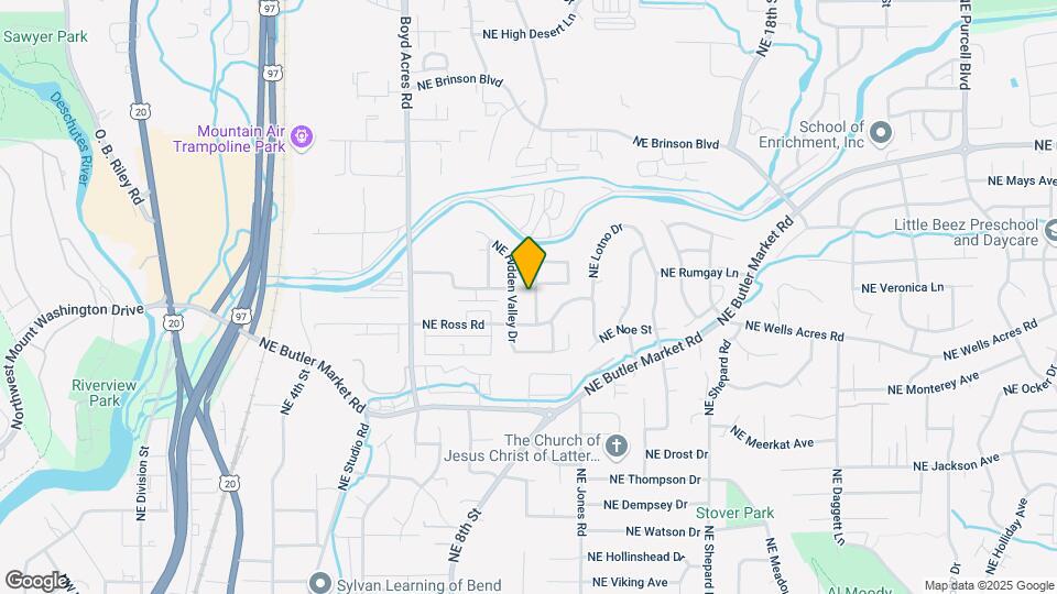 2981 NE Canoe Ct Map and Location Details