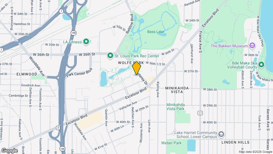 4530 Park Commons Dr-Unit -223 Map and Location Details