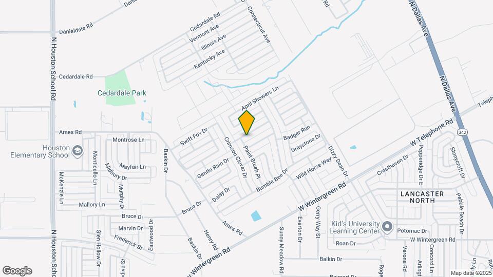 1248 Spring Water Dr Map and Location Details