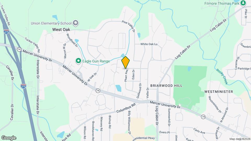 4355 Pharr Ave Map and Location Details