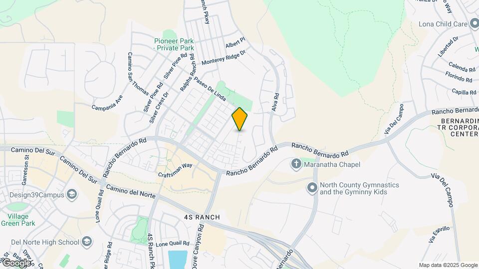 17020 New Rochelle Way Map and Location Details