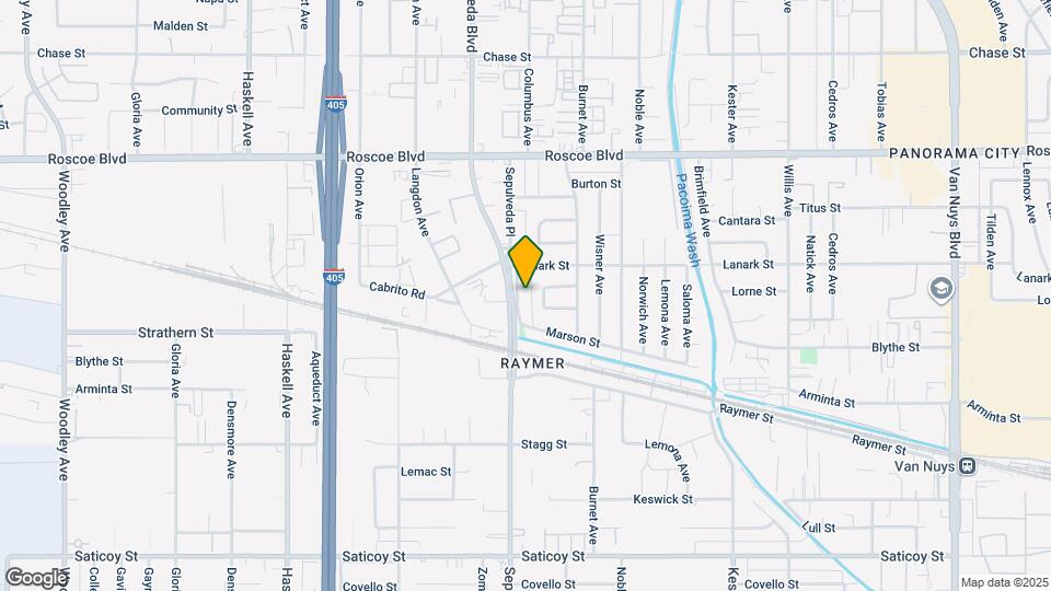 8046 Sepulveda Blvd, Unit 8046 Sepulveda Blvd Map and Location Details