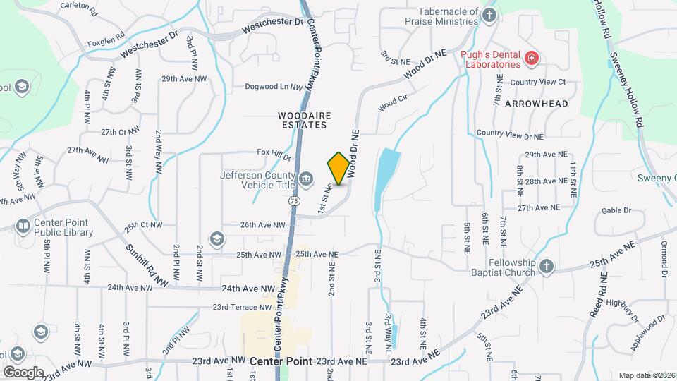 2633 1st St NE Map and Location Details