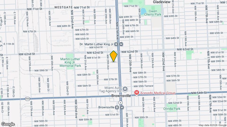 2750 NW 60th St Mapa y Detalles de la Ubicación