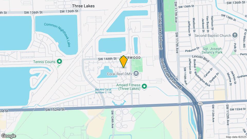 14606 SW 122nd Pl Map and Location Details