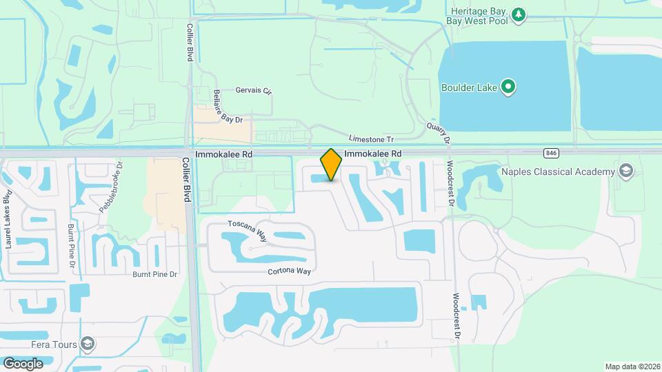 9125 Glenforest Dr Mapa y Detalles de la Ubicación