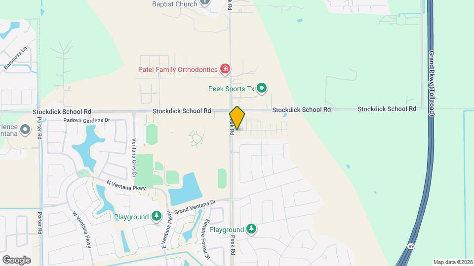 22865 Terrazzo Dr Mapa y Detalles de la Ubicación