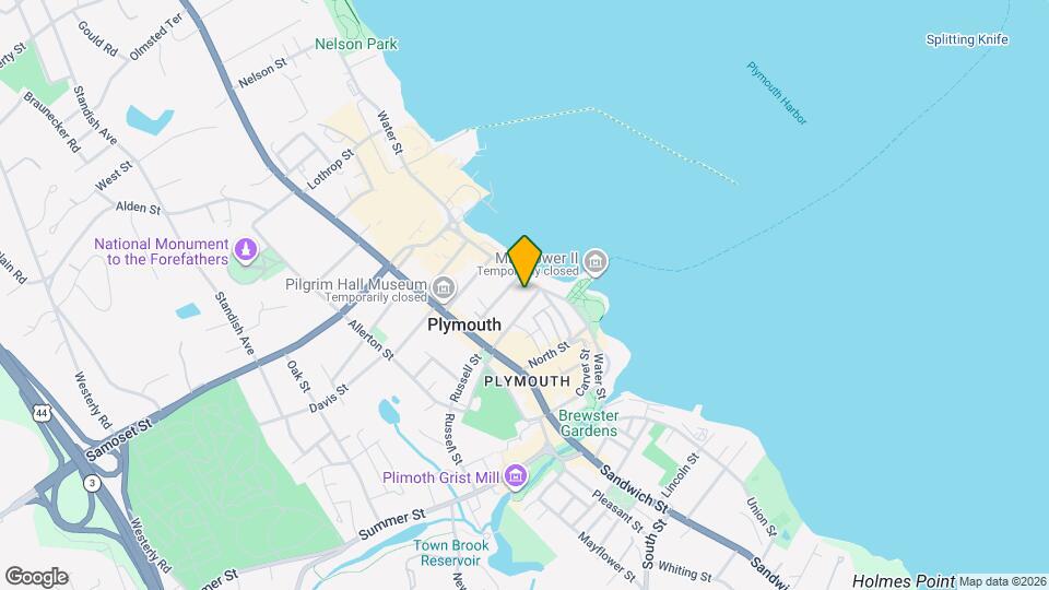 98 Water St Map and Location Details