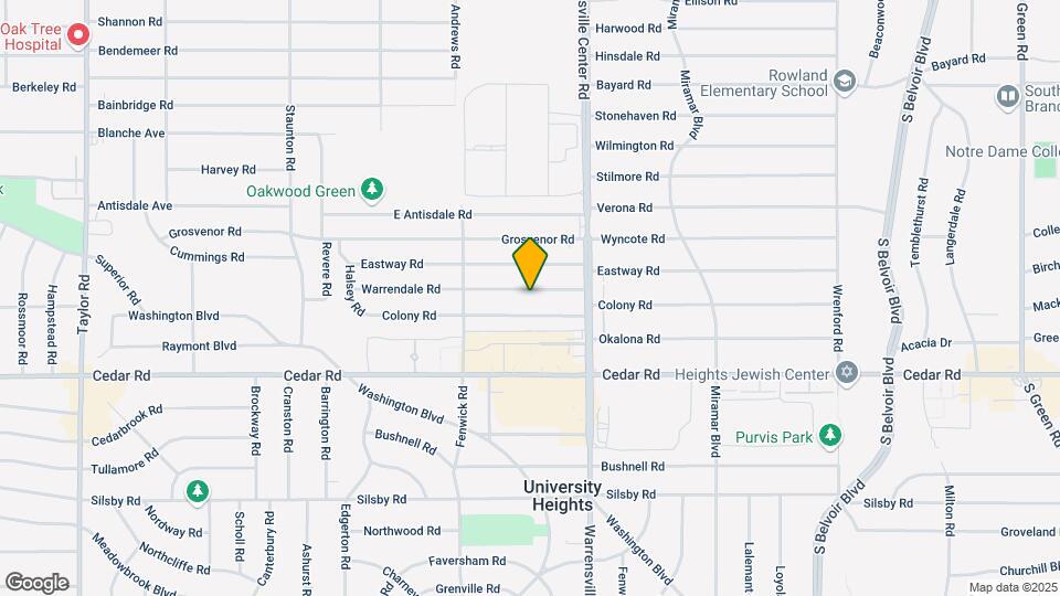 3924 Warrendale Rd Map and Location Details