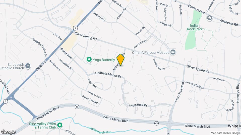 3 Sagebrush Ct Map and Location Details