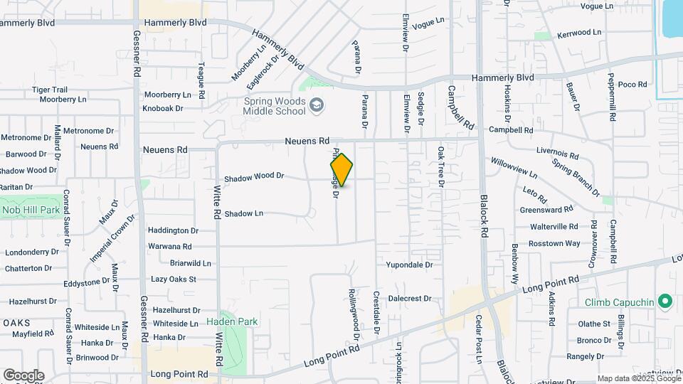 1744 Pine Village Dr Map and Location Details