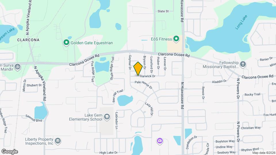 7204 Harwick Dr, Unit 2-1085 Mapa y Detalles de la Ubicación