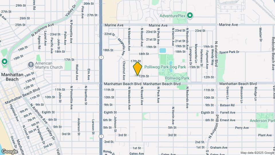 1334-1312 12th St Map and Location Details