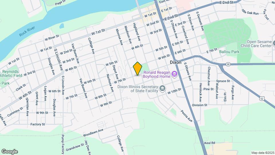 510 W 7th St Map and Location Details