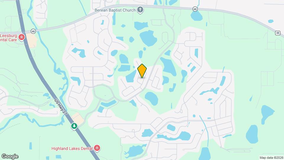 5810 Celebration Way Map and Location Details