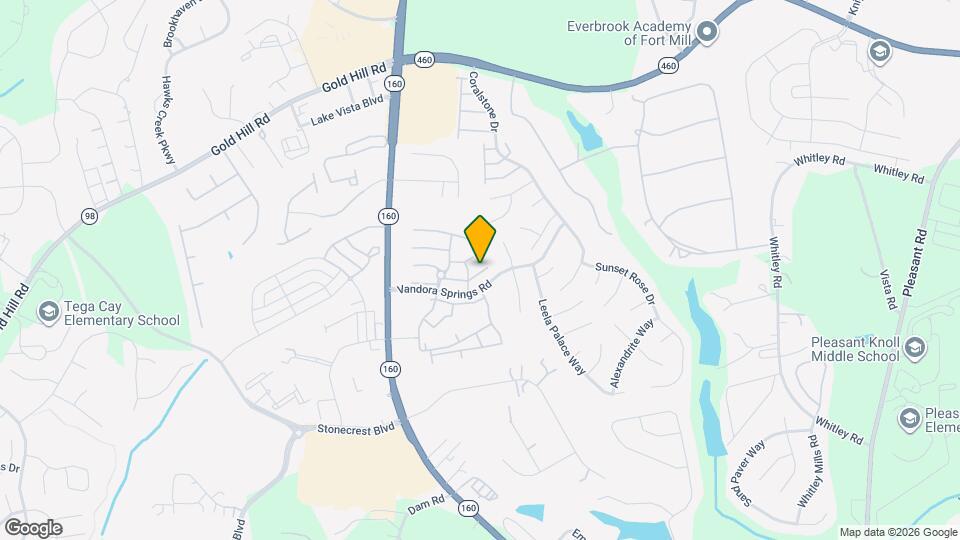 219 Dawn Mist Ln Map and Location Details