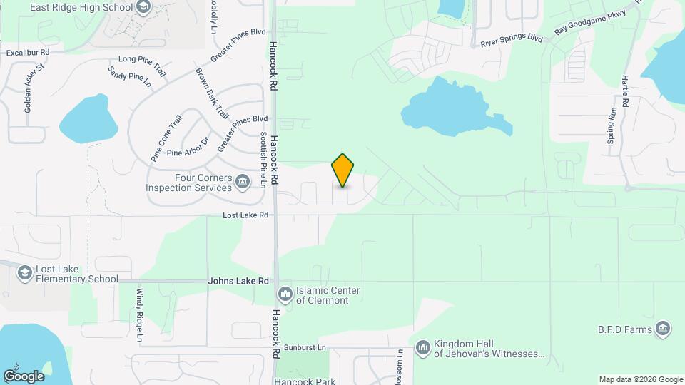 2593 Pinnacle Ln Map and Location Details