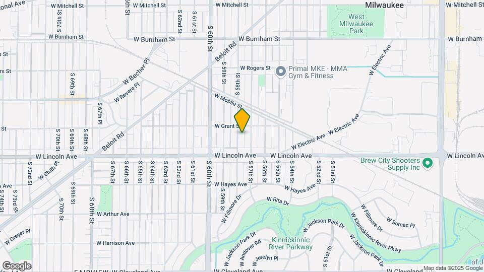 2226 S 58th St Map and Location Details