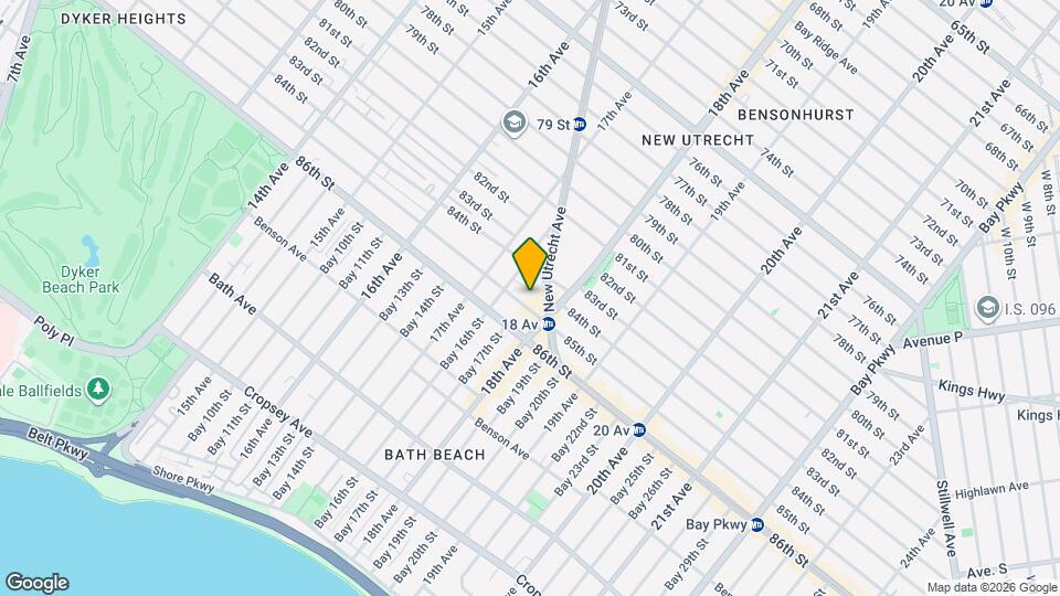 1751-1785 85th St, Unit 1A Map and Location Details