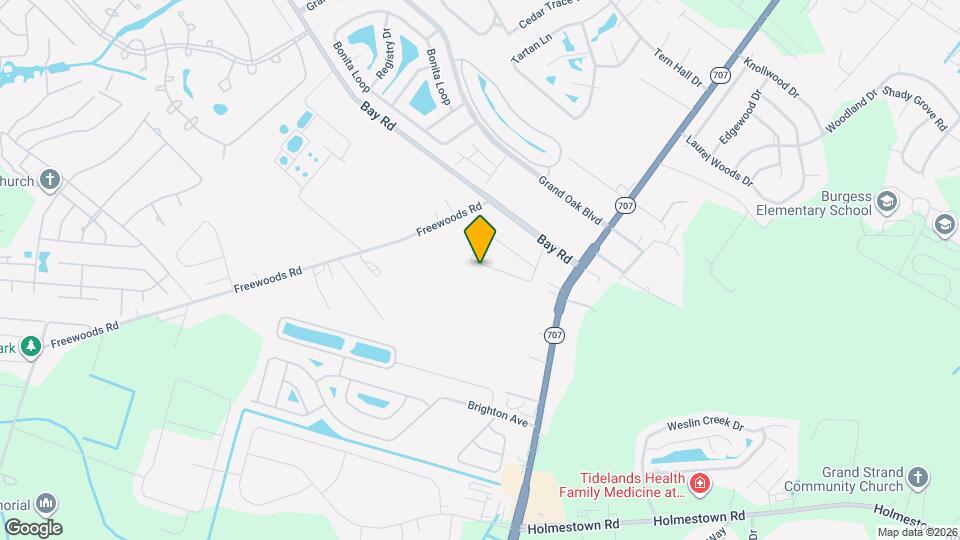 9111 Baywood Cir Mapa y Detalles de la Ubicación