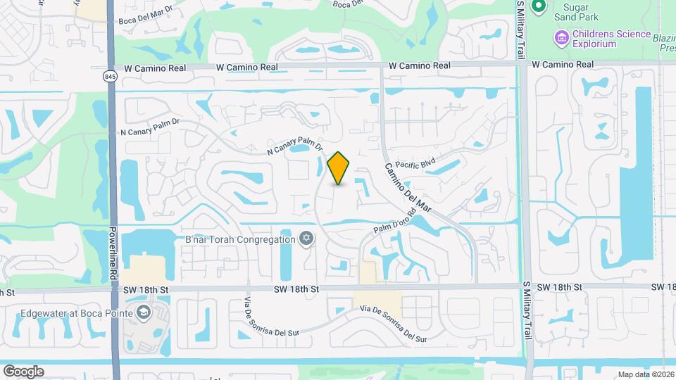 22888 Greenview Terrace Map and Location Details