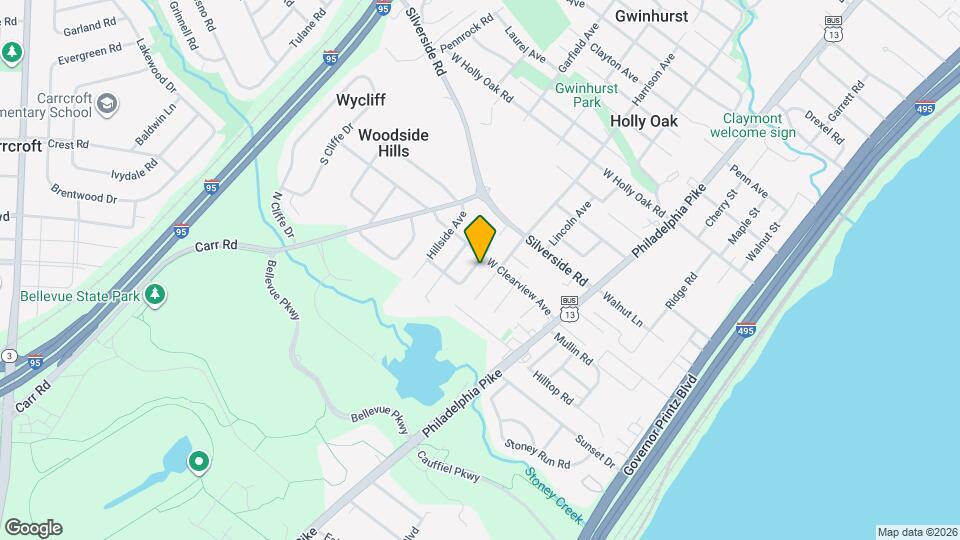 1210 Fairview Ave Map and Location Details