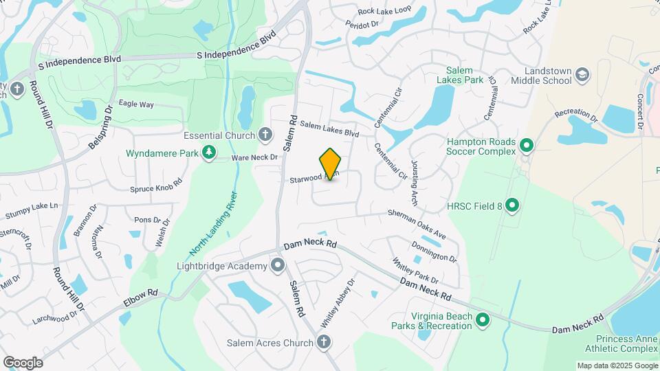 4104 Stillwood Ct Map and Location Details