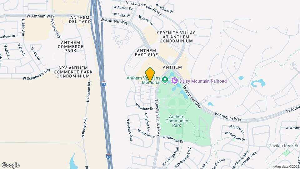 41705 N Globe Ct Map and Location Details