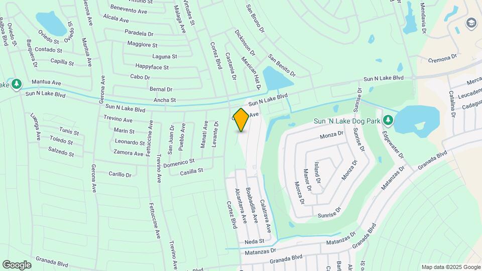 5016 Friars Cove St Map and Location Details