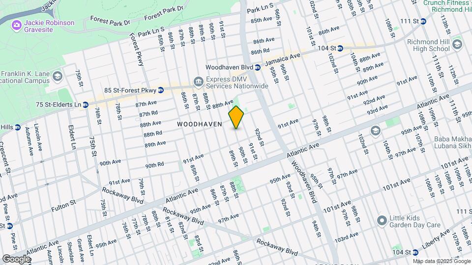 89-31-89-90 90th St Map and Location Details