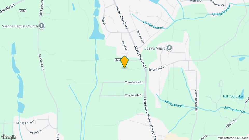 5736 Spice Meadow Ln Mapa y Detalles de la Ubicación