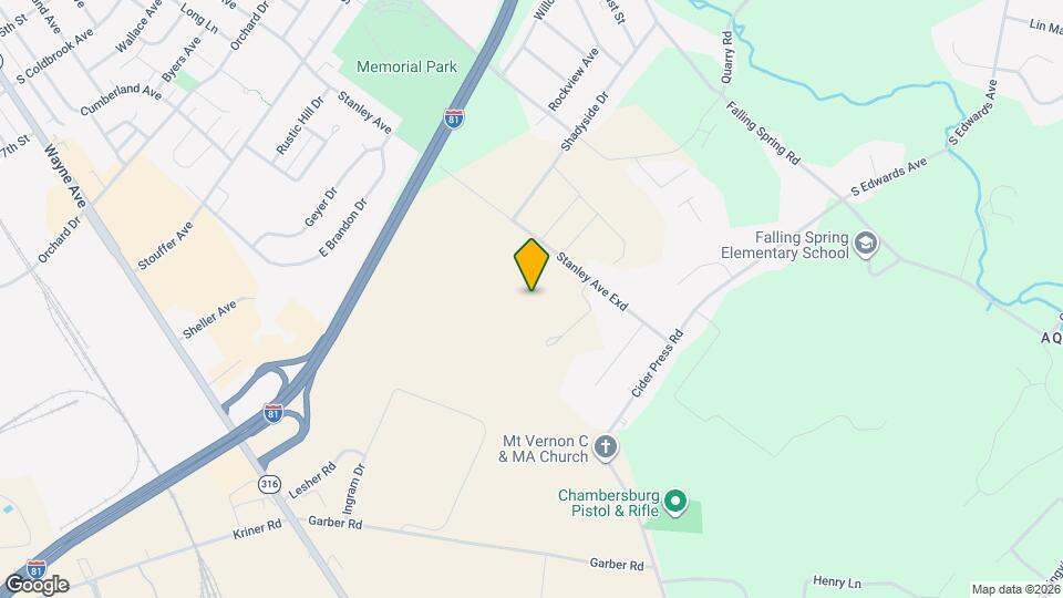 902 Setting Sun Ln Map and Location Details