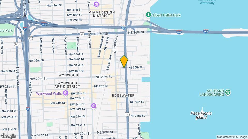 3000-3050 Biscayne Blvd Map and Location Details