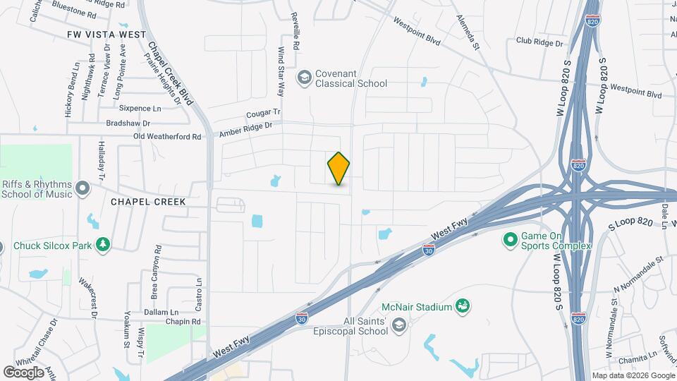 9805 Summerton Dr Map and Location Details