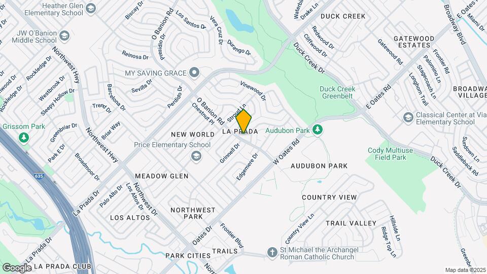 433 Larchbrook Dr Mapa y Detalles de la Ubicación