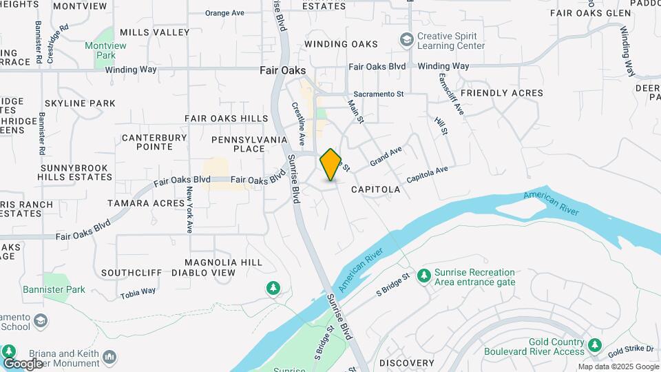 4059 Ridge St Map and Location Details