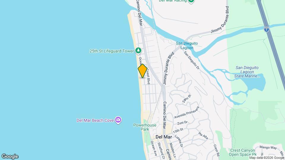 2028 Ocean Front Map and Location Details