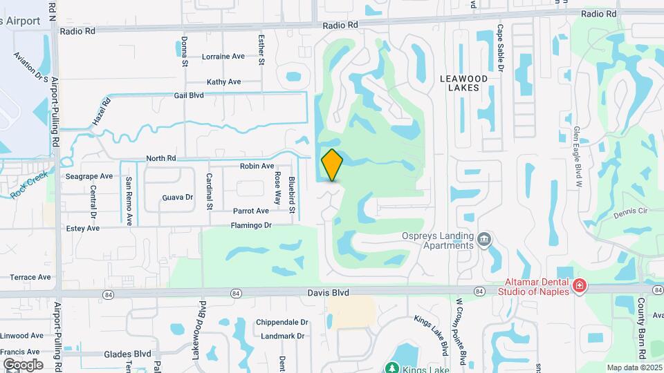 1025 Foxfire Ln, Unit #201 Map and Location Details