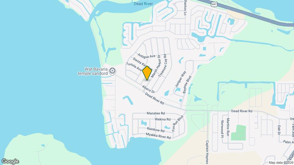 4950 Marsh Harbor Dr Map and Location Details