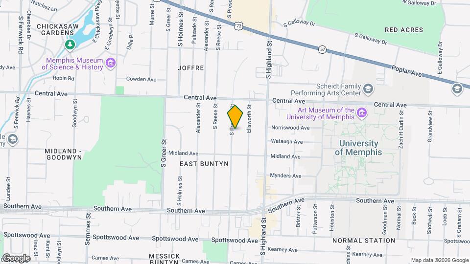 394 S Prescott St Map and Location Details