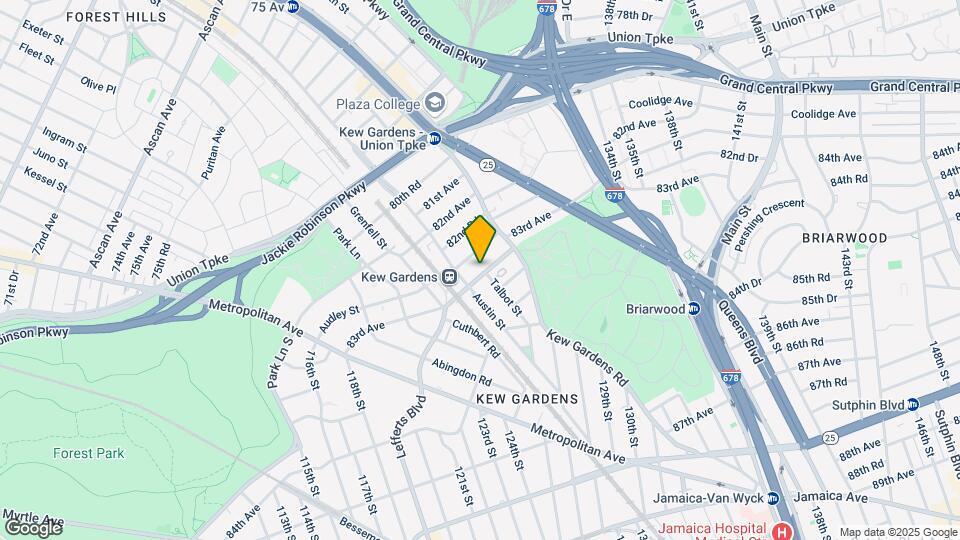 80-40 Lefferts Blvd Map and Location Details